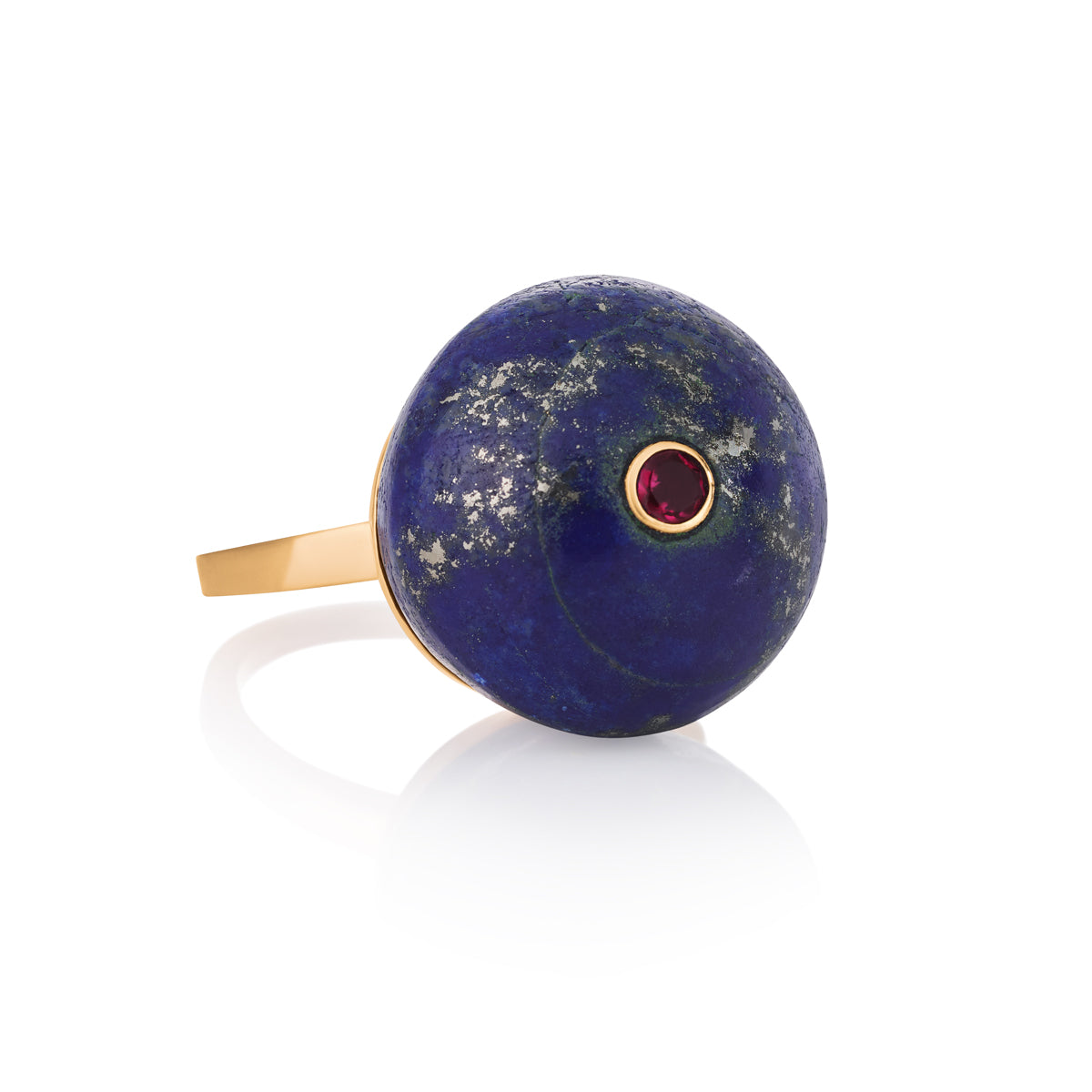 CUPCAKE RING | BLUE LAPIS