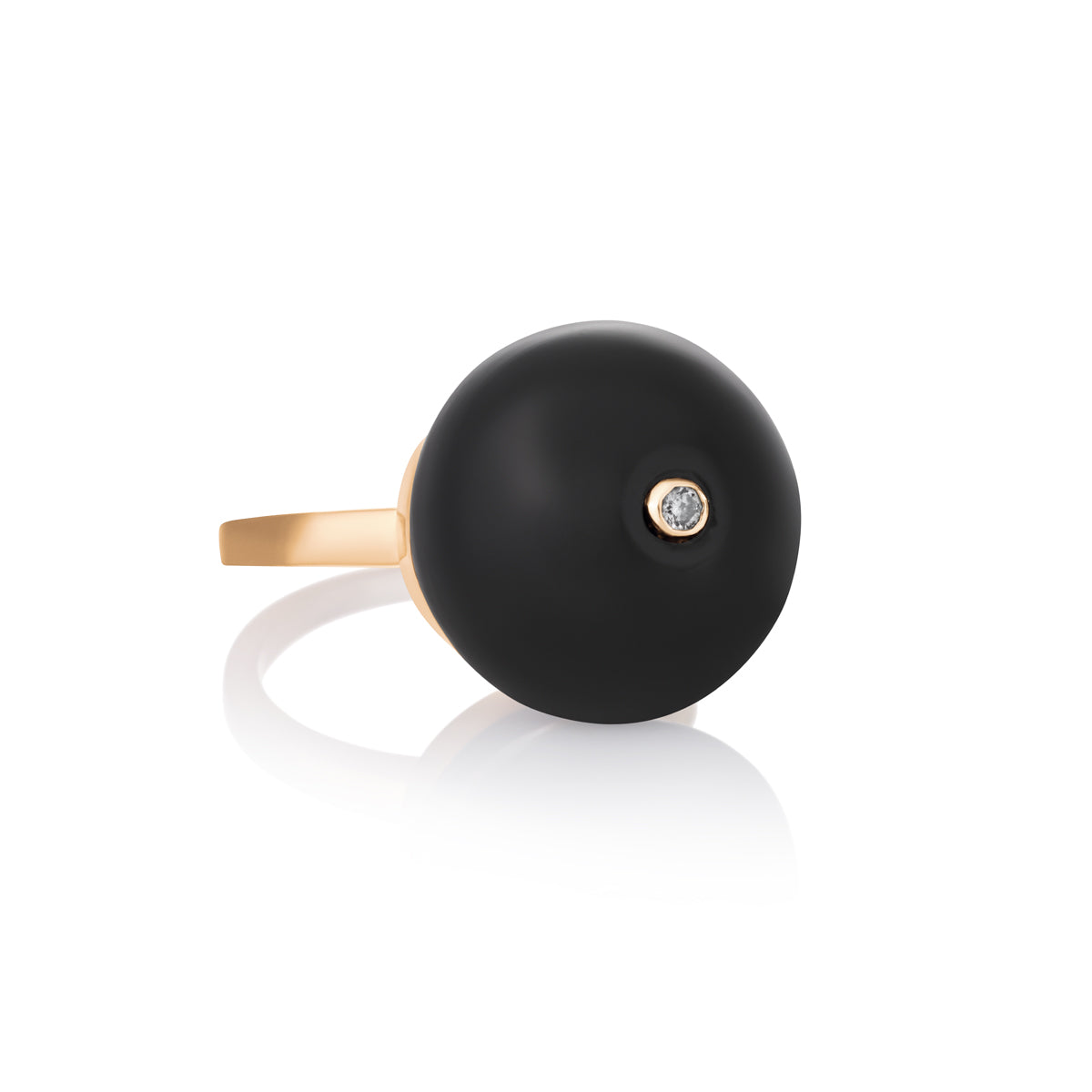 CUPCAKE RING | BLACK ONYX