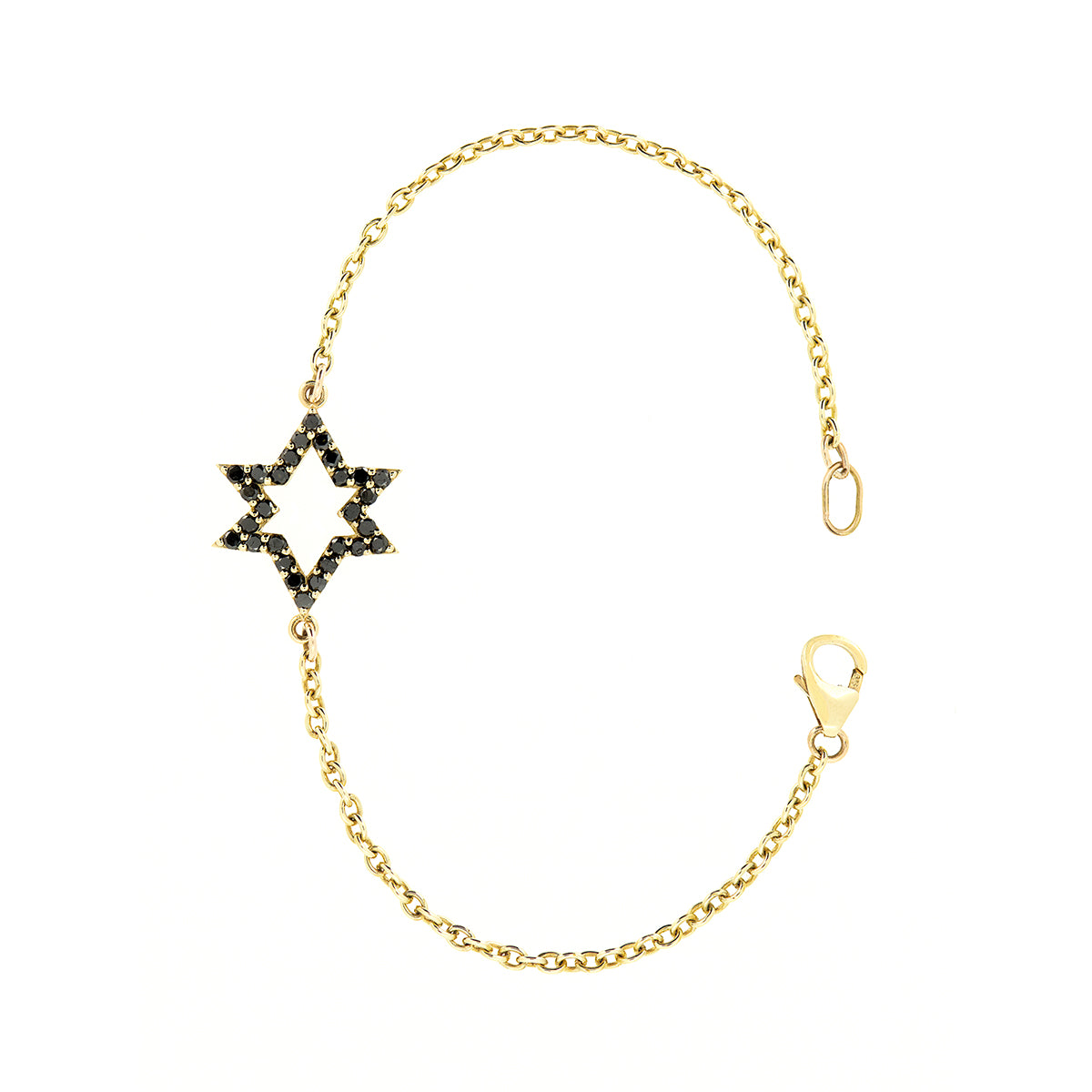 STAR BRACELET | BLACK DIAMOND