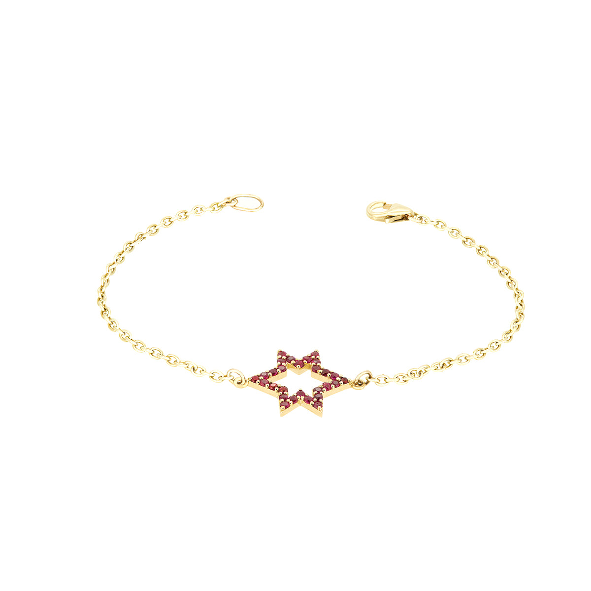 STAR BRACELET | RUBY