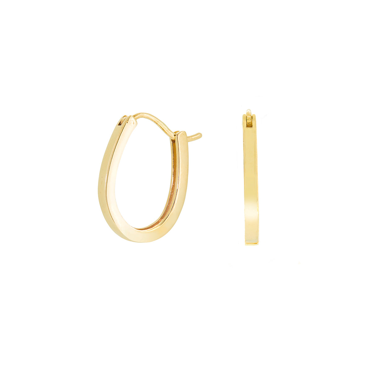 SMALL HOOP EARRING | GOLD