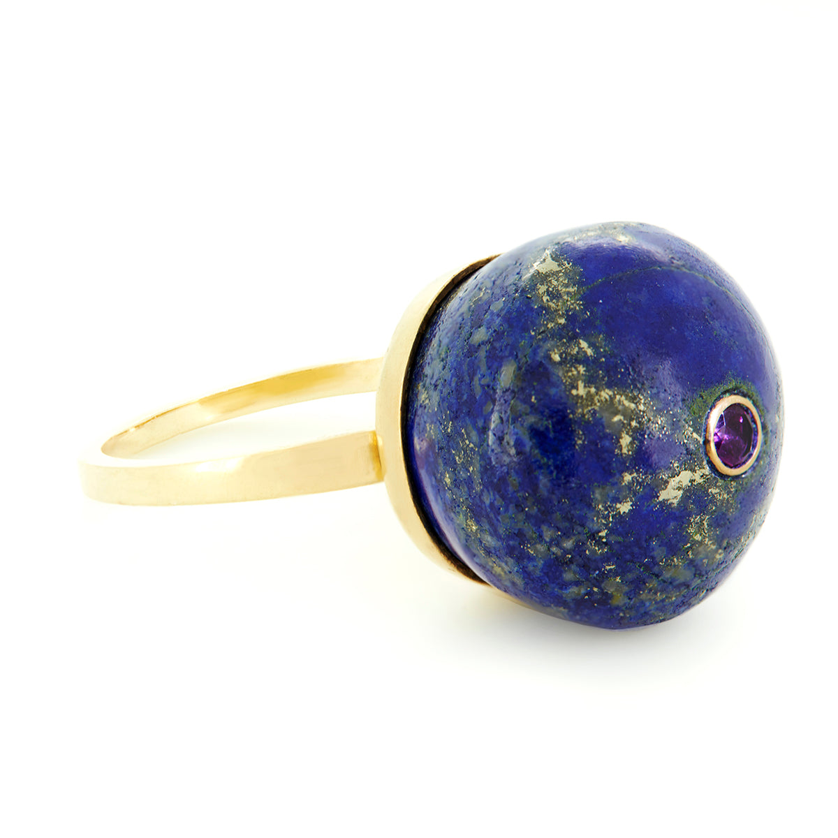 CUPCAKE RING | BLUE LAPIS