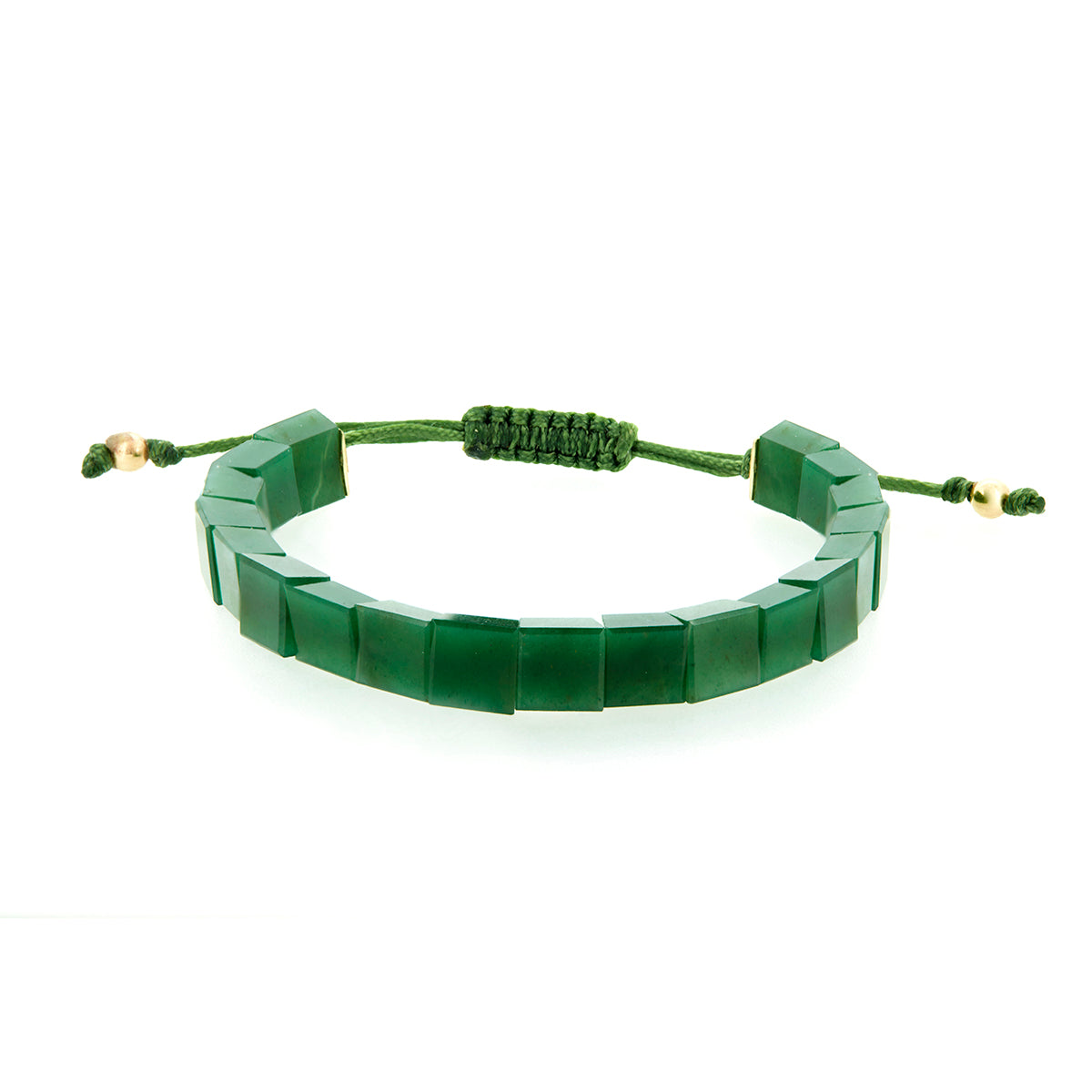 RUHA BEADS | GREEN JADE