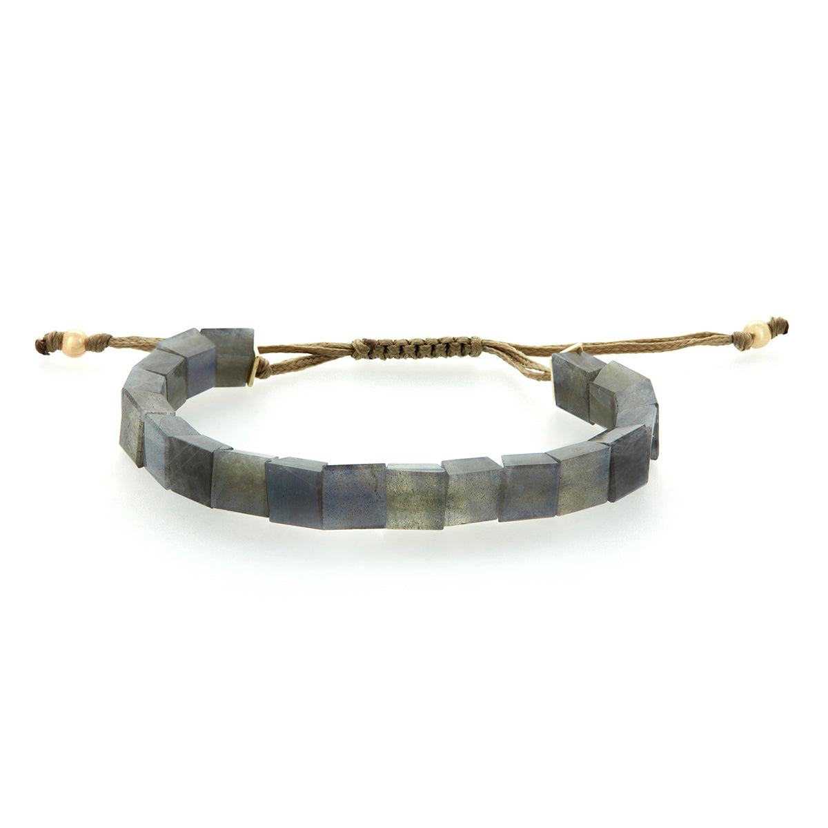 RUHA BEADS | LABRADORITE GREY