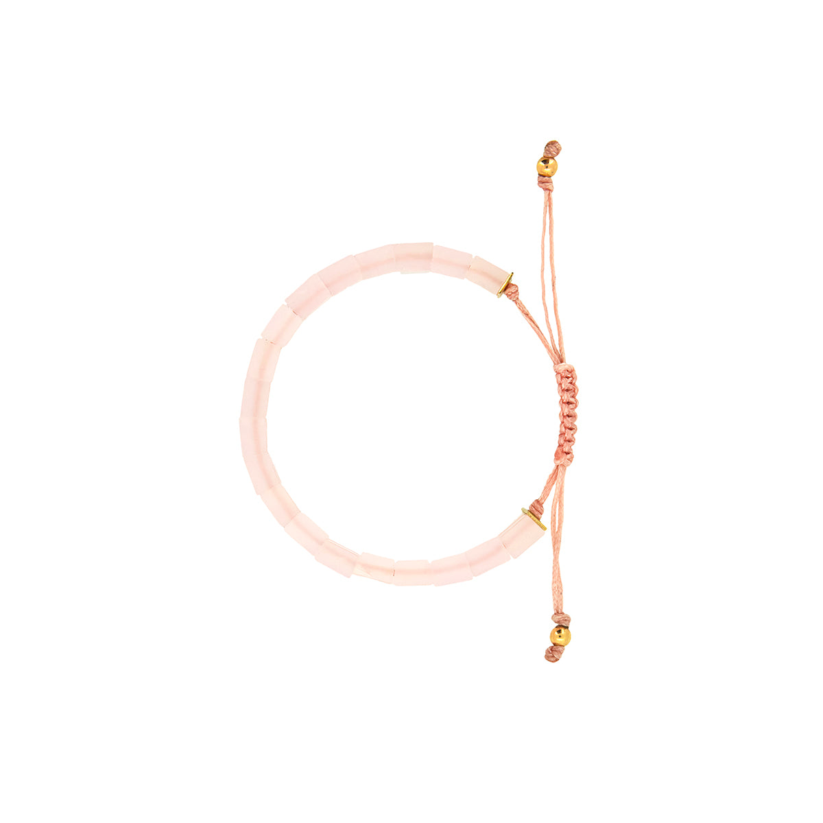 RUHA BEADS | ROSE QUARTZ