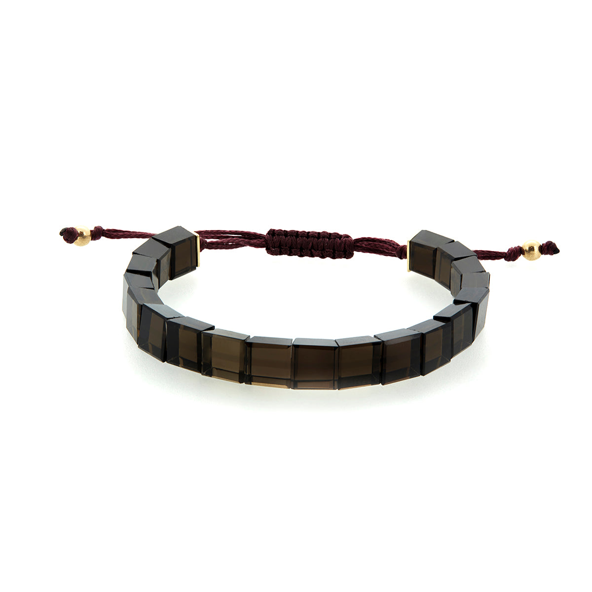 RUHA BEADS | SMOKY QUARTZ