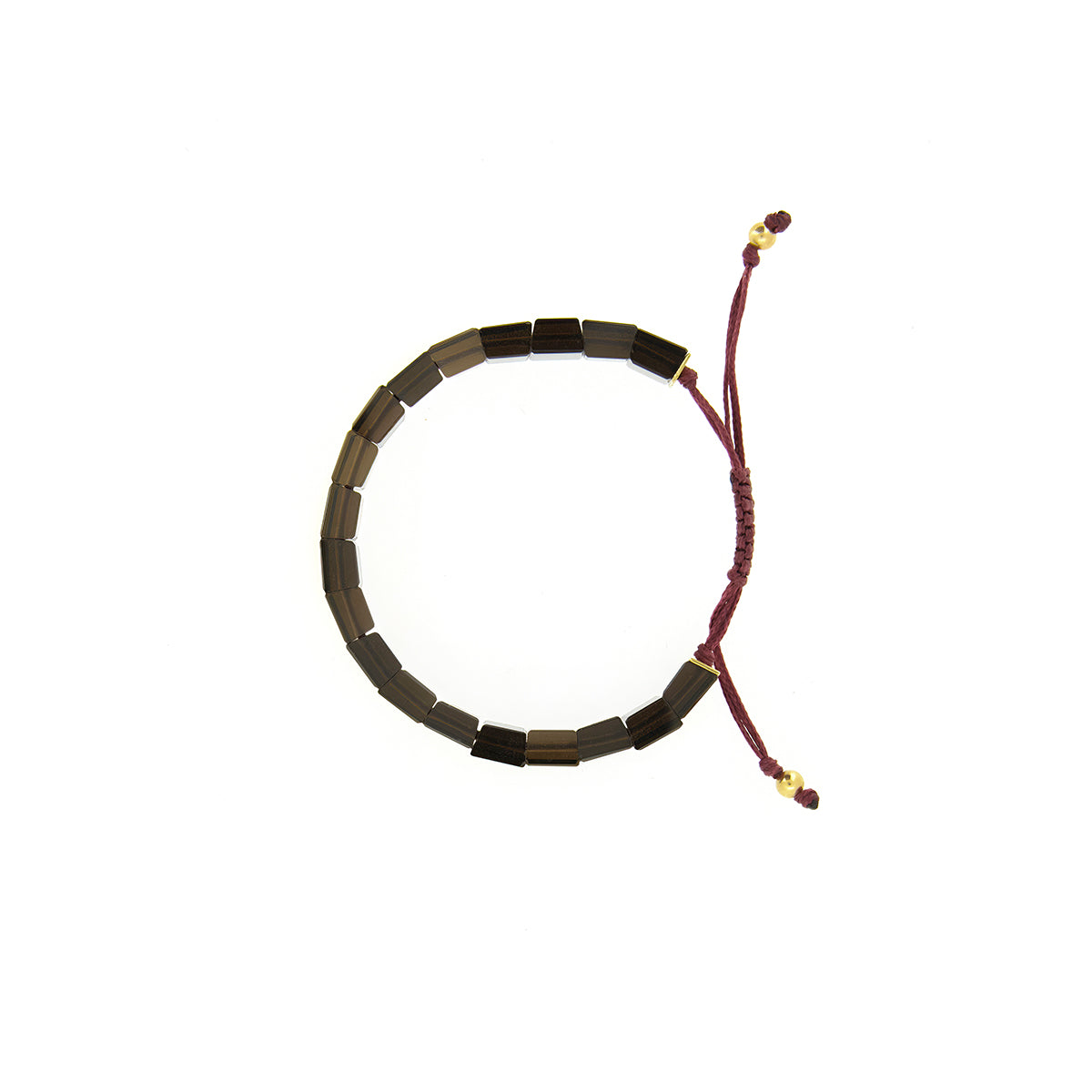 RUHA BEADS | SMOKY QUARTZ