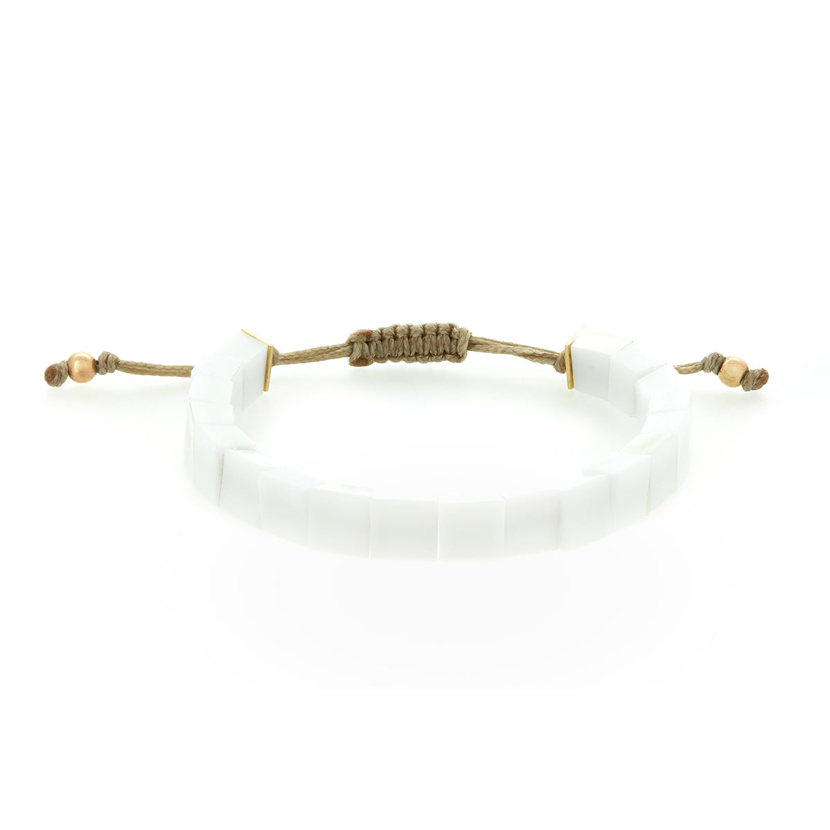 RUHA BEADS | WHITE ONYX