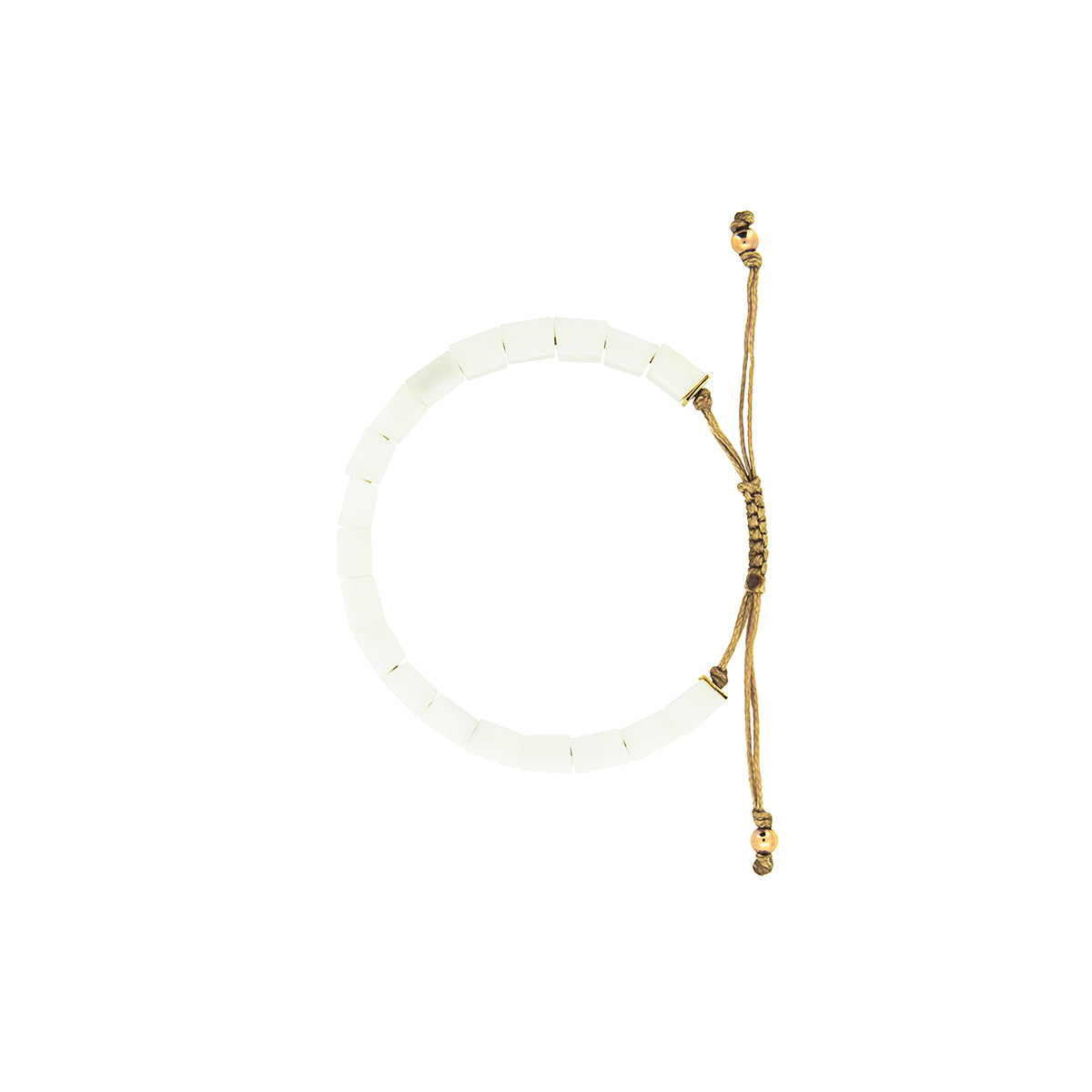 RUHA BEADS | WHITE ONYX