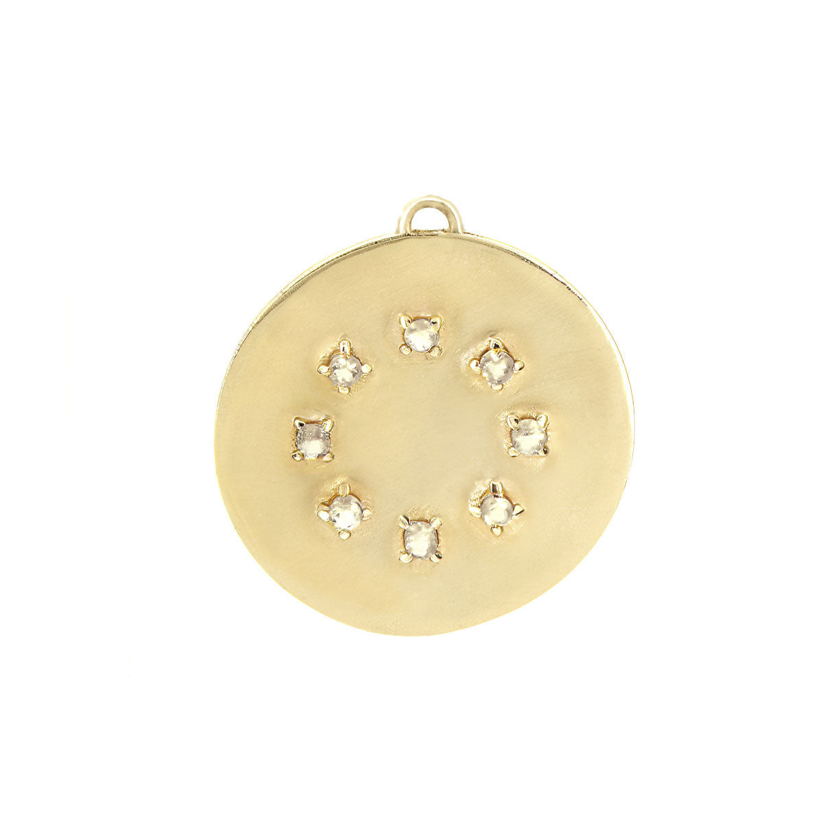 BIRTHSTONE PENDANT/NECKLACE | APRIL — DIAMOND