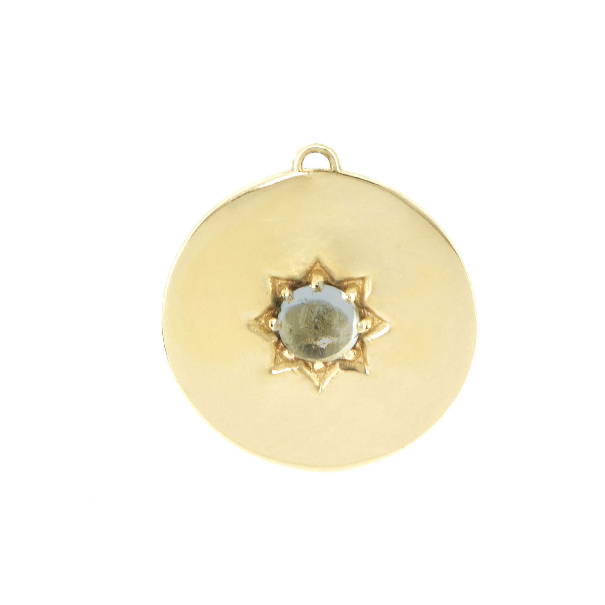 BIRTHSTONE PENDANT/NECKLACE  |  MARCH — AQUAMARINE