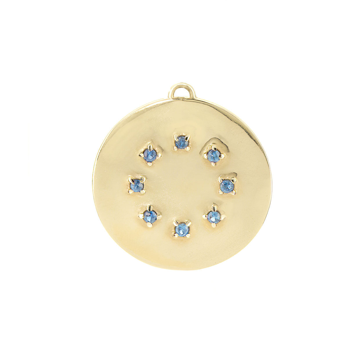 BIRTHSTONE PENDANT/NECKLACE | SEPTEMBER — SAPPHIRE GEM