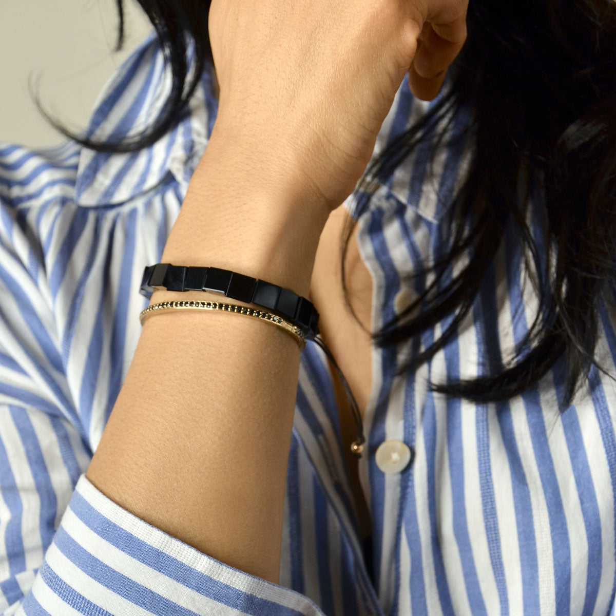 RUHA BEADS | BLACK ONYX