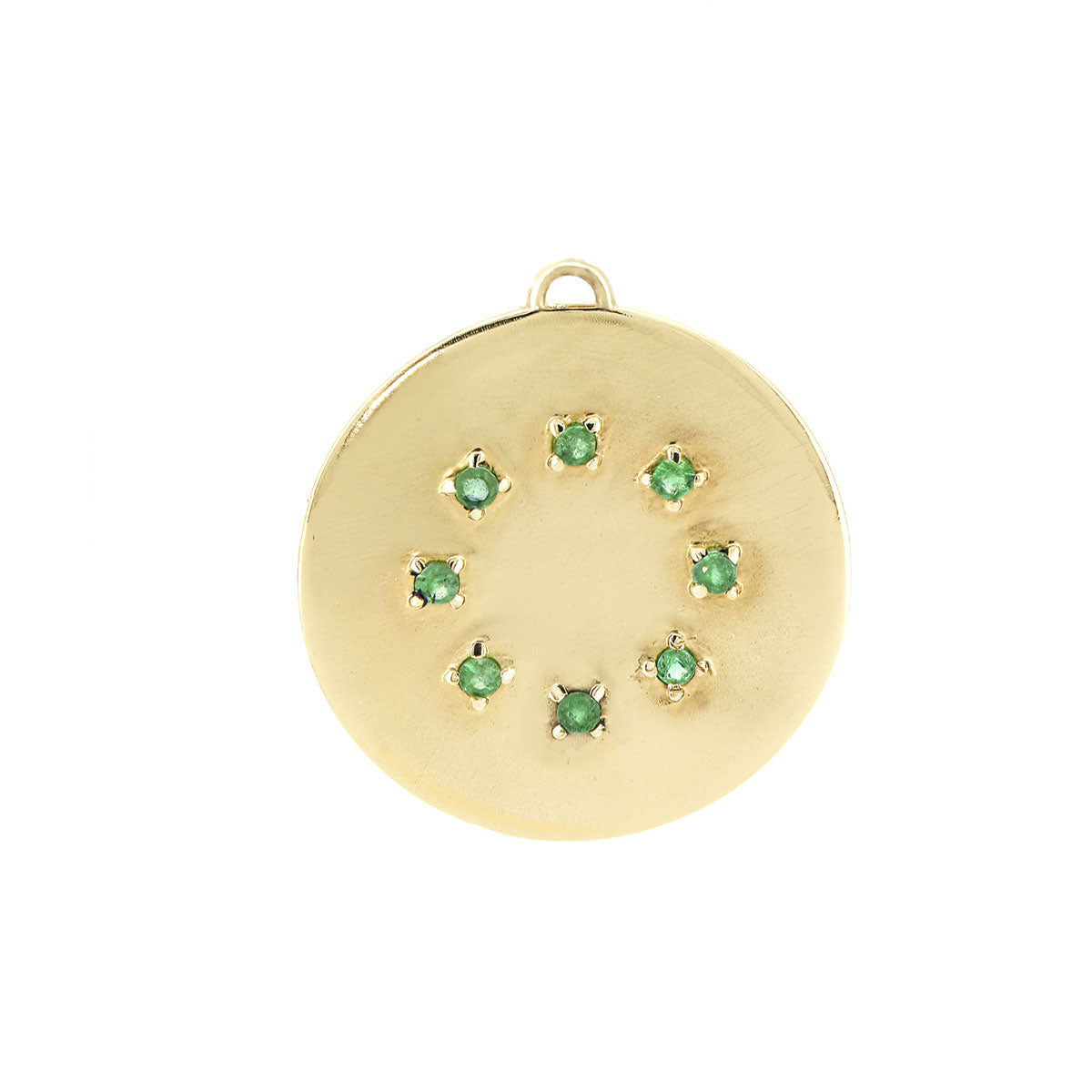 BIRTHSTONE PENDANT/NECKLACE  | MAY — EMERALD